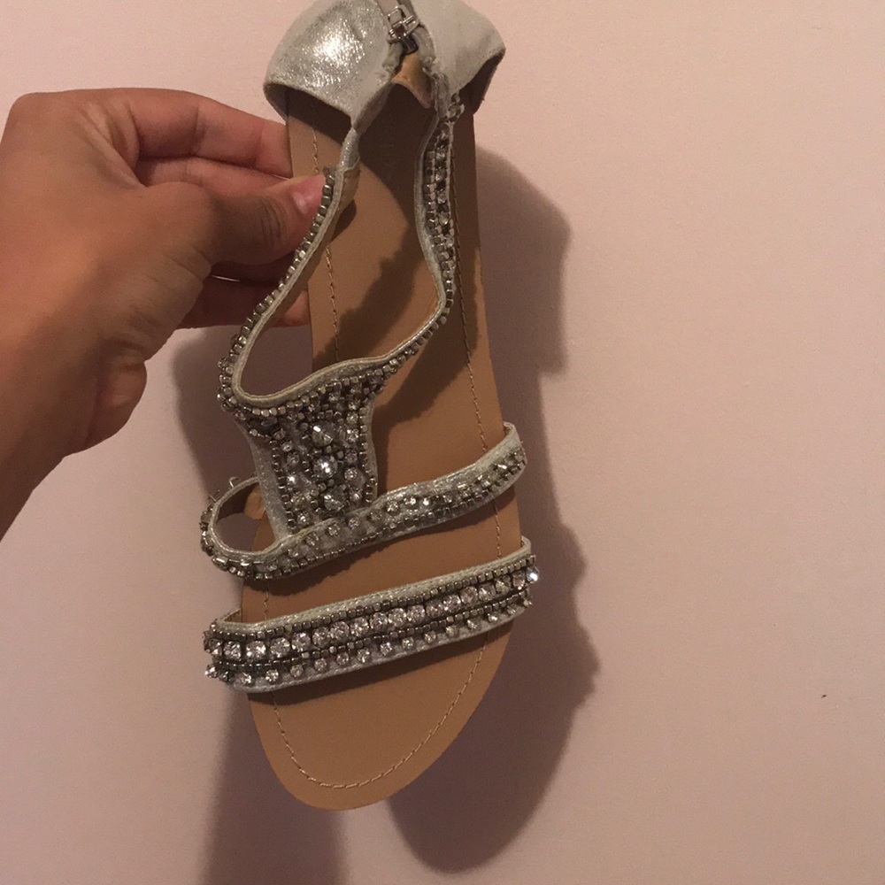COPY - Blinged out sandals 😍😍😍😍